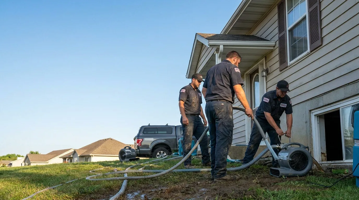 Water Removal in Homestead, PA near me
